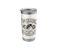 Pollination Specialist Bee Nature Lover Stainless Steel Insulated Tumbler