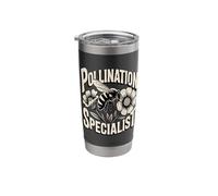 Pollination Specialist Bee Nature Lover Stainless Steel Insulated Tumbler
