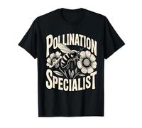 Pollination Specialist Bee Nature Lover T-Shirt