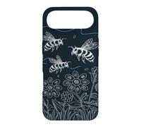 Pollinator Garden Design Wildlife Flowers Native Plant Case for iPhone Air
