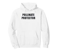 Pollinator Protector Save The Bees Nature Gardening Pullover Hoodie