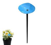 Pollinator Water Station - Bee Water Bowl, Adjustable Height Decorative Tray with Stand, Balcony Garden Backyard Farm Patio Outdoor Wildlife Habitat, Gardening Accessory, Safe Pollinator Support Use