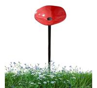 Pollinator Water Station - Bee Water Bowl, Adjustable Height Decorative Tray with Stand, Balcony Garden Backyard Farm Patio Outdoor Wildlife Habitat, Gardening Accessory, Safe Pollinator Support Use
