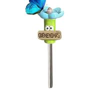 Pollinator Watering Station Decorative Colorful Butterfly Pollinators