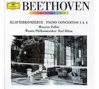 Pollini - Beethoven:Pno Conc No3-4