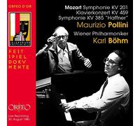 Pollini/Boehm/Vienna Phil. - MOZART:PIANO CONCERTOS