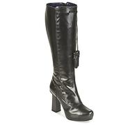 Pollini High Boots PA2611 in Black 7.5
