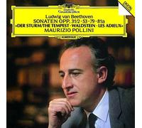 POLLINI,MAURIZIO - Beethoven: Piano Sonatas Nos. 17. 21 & 26