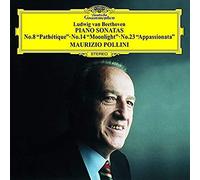 POLLINI,MAURIZIO - Beethoven: Piano Sonatas Nos.8. 14 & 23