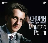 Pollini,Maurizio - Chopin: Etudes, Opp. 10 & 25