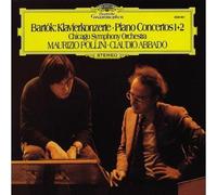 Bartok;Piano Concertos