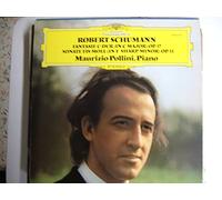 POLLINI Maurizio (pianoforte) - SCHUMANN, Robert: Piano Sonata nr.1 in F-sharp minor, op.11 (1835); Fantasy in C major, op.17 -- Maurizio Pollini (piano) -- Deutsche Grammophon (1973) Printed in Germany ----DGG 2530379
