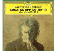 Pollini - Piano Sonatas Nos 30, 31, 32
