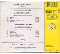 Pollini (Pno) - Schubert: Piano Sonatas D958 & D959
