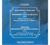 Pollini - Schumann: Piano Concerto in A Minor / Beethoven: Piano Concerto N. 4, Op. 58