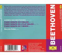 Maurizio Pollini - Beethoven: The Last Three Sonatas, Opp. 109-111