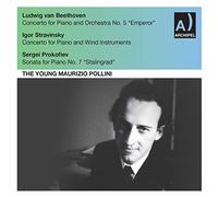 Pollini - The Young Maurizio Pollini