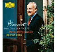 Pollini / VPO - Mozart Piano Concerti K414/K491