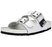 Pollini Women's ja28253g0i Sandal, White, 6 UK