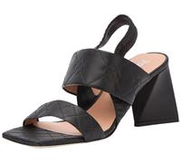 Pollini Women's Sa16377c1gte0000 Sandals, Black, 3.5 UK