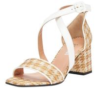 Pollini Women's Sa16416c0gto110a Sandal, Multi-Coloured, 2 UK
