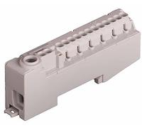 Pollmann 202 02 53 POLL Junction Terminal A14-S Grey Pluggable