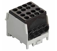 Pollmann HLAK 25-1/6 M2 Main Line Junction Clamp Black