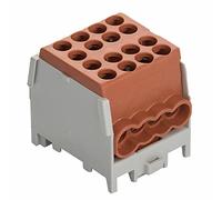 Pollmann HLAK 25-1/6 M2 Main Line Junction Clamp Brown