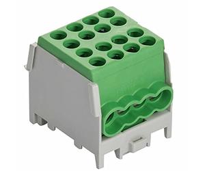 Pollmann HLAK 25-1/6 M2 Main Line Junction Terminal Green