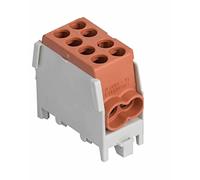 Pollmann Junction Terminal HLAK 25 1/2/M2 Brown Main Cable Clamp