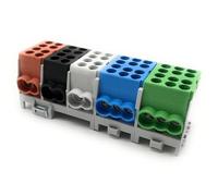 Pollmann Main terminal, 5-pole, HLAK 25-5/14 BSGS, 1 piece