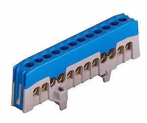 Pollmann N12-F2 Null Conductor Terminal 12-Pin Blue