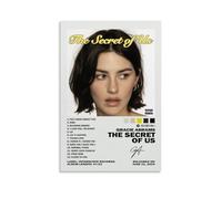 Pollmn Gracie Abrams Poster The Secret Of Us Music Posters for Room Aesthetic Canvas Wall Art Bedroom Decor08x12inch(20x30cm)
