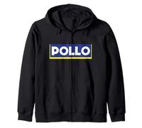 Pollo Chicken Cuban Puerto Rican Goya Latin American Food Zip Hoodie