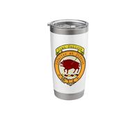Pollock Clan Scottish Crest Stainless Steel Insulated Tumbler
