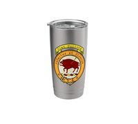 Pollock Clan Scottish Crest Stainless Steel Insulated Tumbler