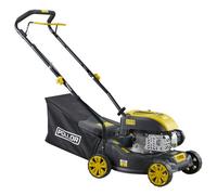 Pollor 149Cc 4-Stroke Petrol Push Lawn Mower With 41Cm Cutting Width 45L Grass Bag