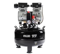 Pollor 16L Vertical Silent Air Compressor Oil Free 5.2 Cfm 8 Bar 115Psi Low Noise