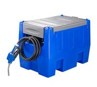 Pollor 220L Portable Adblue Dispenser Tank With 12V Electric Pump & 4M Hose