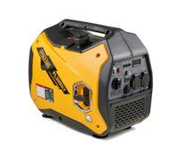 Pollor 3500W Quiet Petrol Inverter Generator 4 Stroke Suitcase Camping Portable Silent