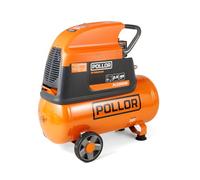 POLLOR 40L Air Compressor 8 Bar 9.6 CFM 2.5HP 115psi 40 Litre Tank Direct Drive