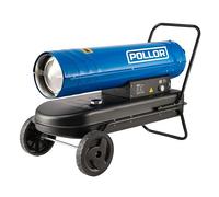 POLLOR 50kW Diesel Space Heater Industrial Garage Workshop Kerosene 171,000 BTU/hr 50L Tank