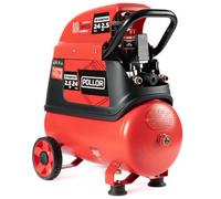 Pollor Air Compressor 24 Litre Direct Drive 9.6Cfm 24L 115Psi 8 Bar 2.5Hp Portable