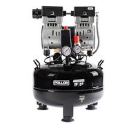 POLLOR Air Compressor Low Noise Oil Free Electric Portable 5.2CFM with Pressure Regulator (16L)