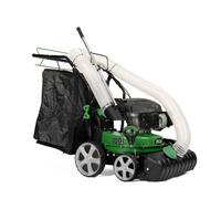 Pollor Petrol Self-Propelled Leaf Collector Vacuum & Blower 173Cc & Scarifier & Brush