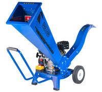 Pollor Petrol Wood Chipper Shredder Heavy-Duty 7Hp 212Cc 4-Stroke Engine