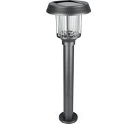 Pollux Intelligent Solar LED Post Light Luxform Silver One Size