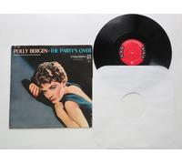 Polly Bergen - The Party's Over LP - Columbia - CL 1031
