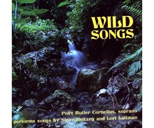 Polly Butler Cornelius - Wild Songs [New CD]