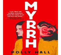 Polly Hall Myrrh Hardback Book in White Polly Hall White